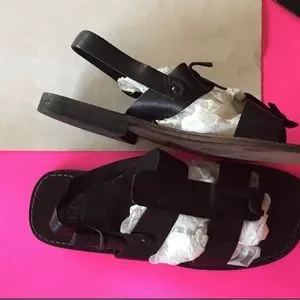 zeus | Shoes | Vintage Zeus Leather Sandals Made In Italy 